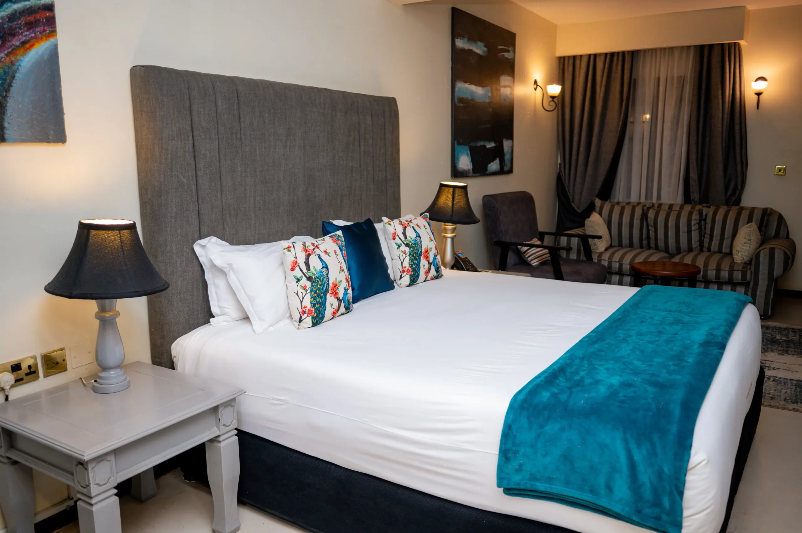 Deluxe Suite at The Emin Pasha Hotel & Spa