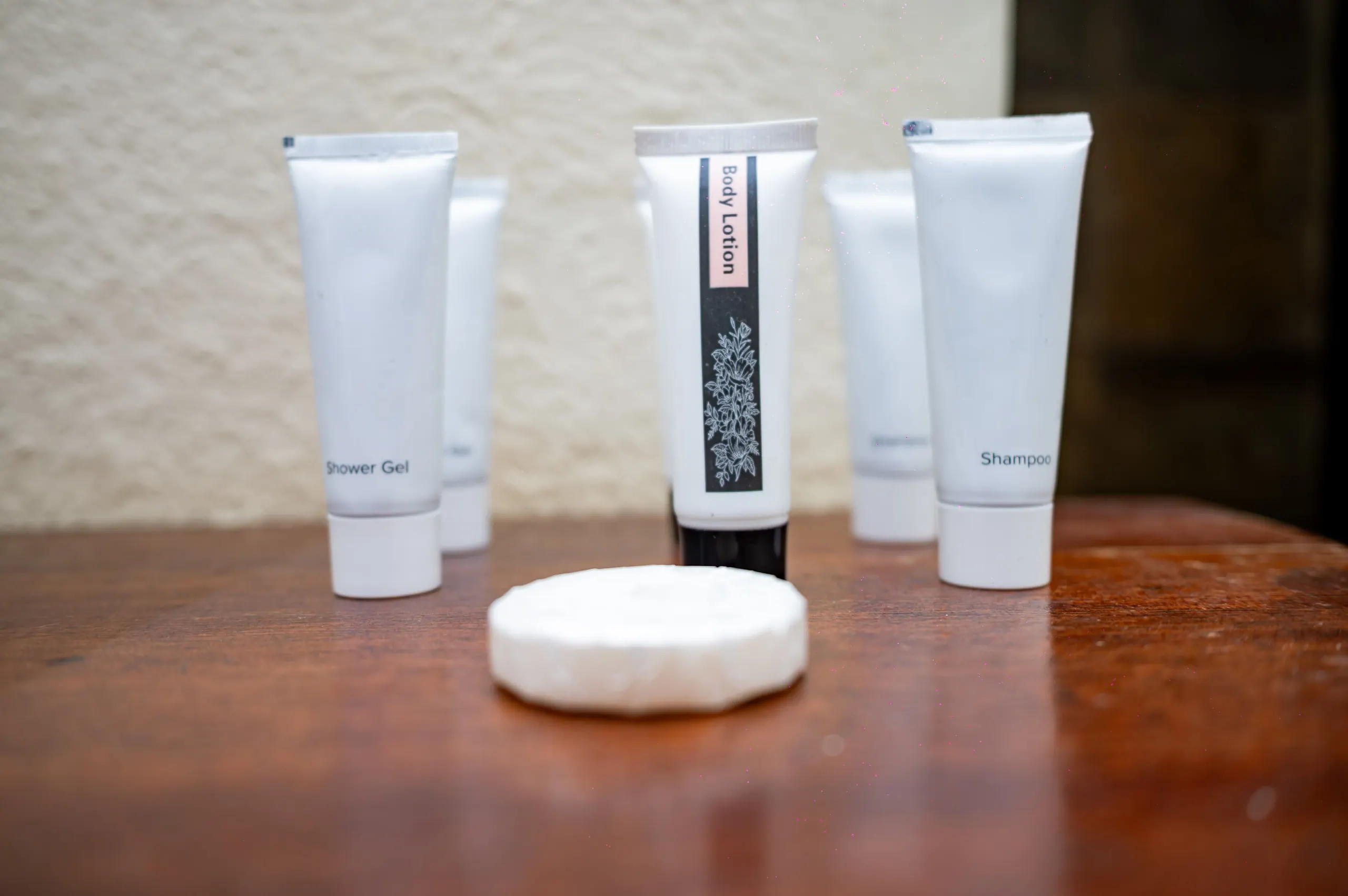 The deep sea-salt body ritual at the Swanky Spa