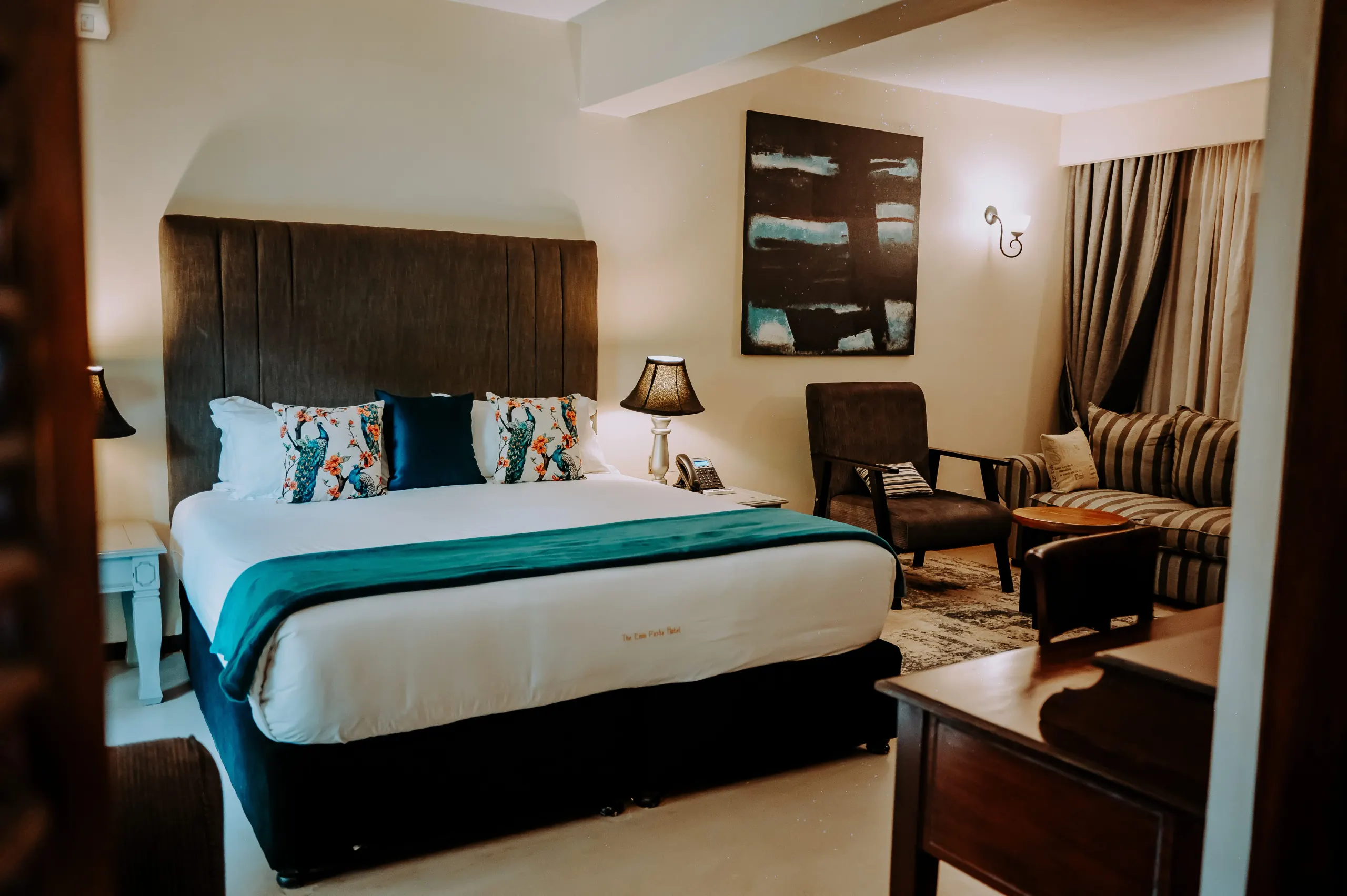 Deluxe Room at The Emin Pasha Hotel & Spa