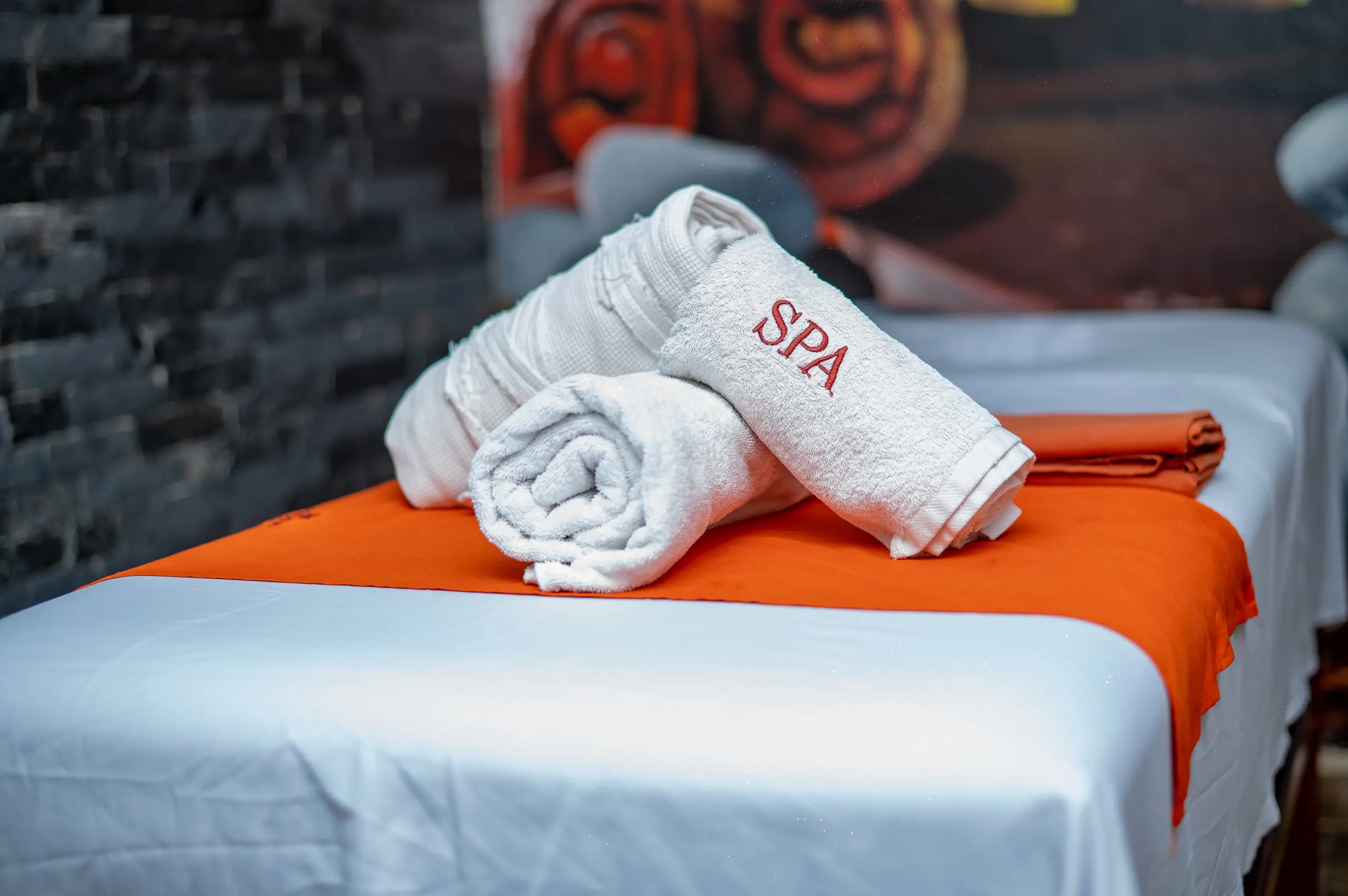 The Emin Pasha signature massage