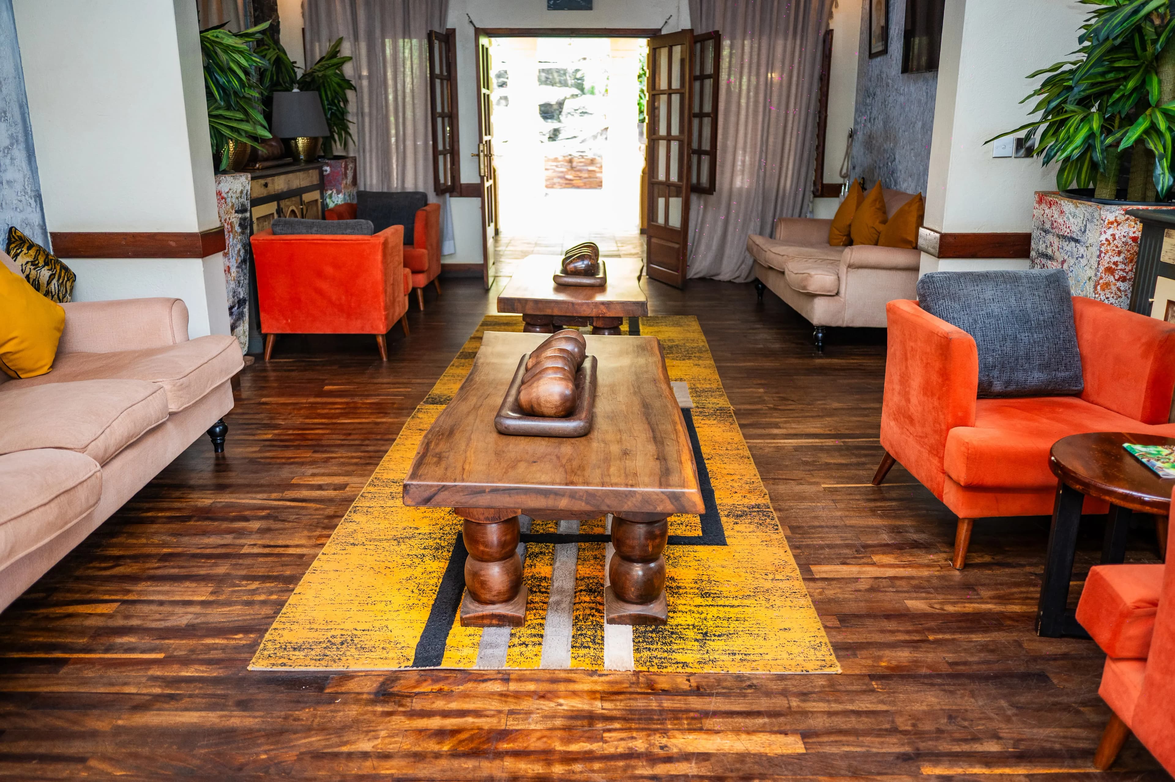 Acropole Lounge at The Emin Pasha Hotel & Spa